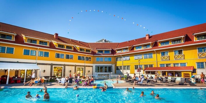 Thon Hotel Sørlandet blir snart et Scandic-hotell. (Foto: Thon Hotels) Thon Hotel Sørlandet blir snart et Scandic-hotell. (Foto: Thon Hotels)