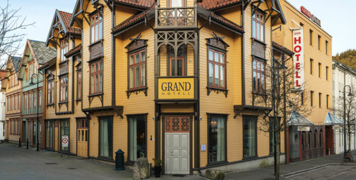 Grand Hotel Egersund.
