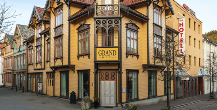 Grand Hotel Egersund. Grand Hotel Egersund.