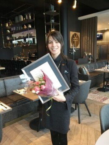 Nadia Benouddane er årets unge leder i reisebransjen. (Foto: Nordic Choice Hotels) Nadia Benouddane er årets unge leder i reisebransjen. (Foto: Nordic Choice Hotels)