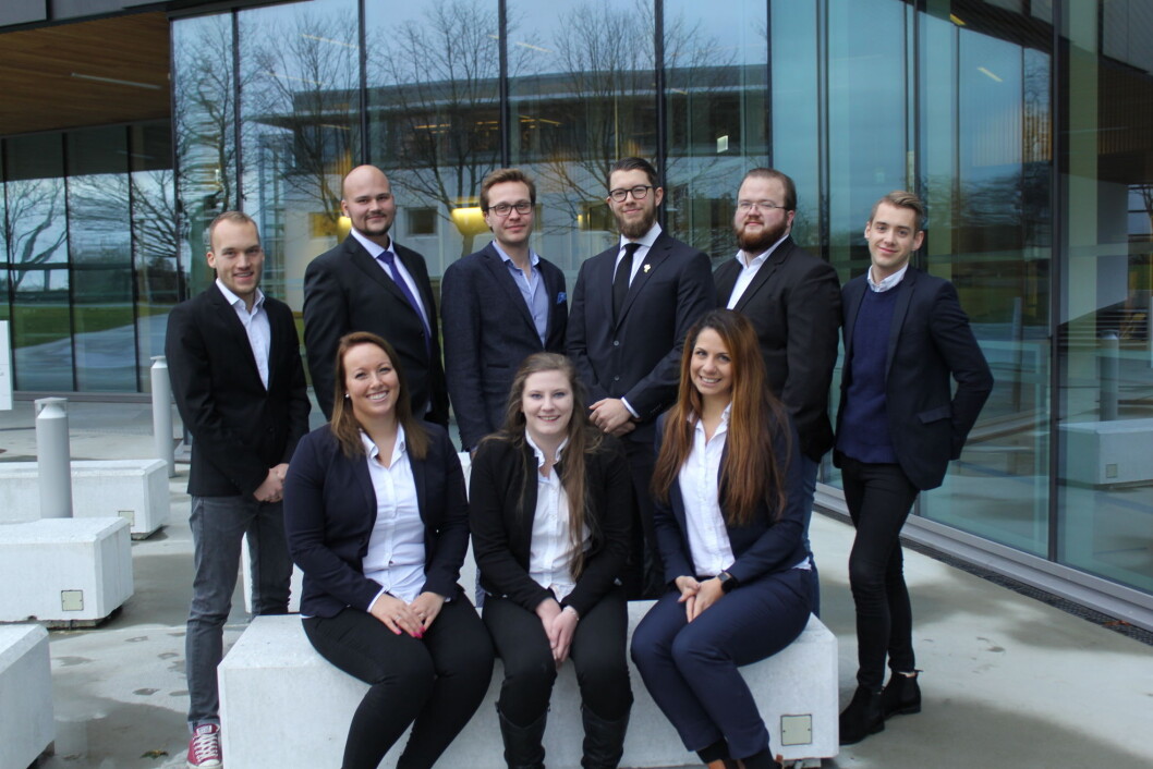 Styret for Serviceforum 2017. (Foto: Serviceforum) Styret for Serviceforum 2017. (Foto: Serviceforum)
