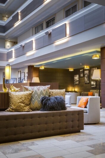 Fra Radisson Bøu Royal Hotel i Stavanger. Fra Radisson Bøu Royal Hotel i Stavanger.