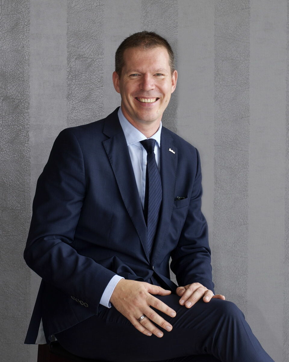 Jens Brandin er ny hotelldirektør på Radisson Blu Royal Hotel i Stavanger.