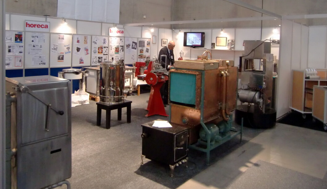Fra museumsstanden i regi BFSN i 2011. Nå gjenoppstår den på Smak 2017. (Foto: Arne Dalseng) Fra museumsstanden i regi BFSN i 2011. Nå gjenoppstår den på Smak 2017. (Foto: Arne Dalseng)