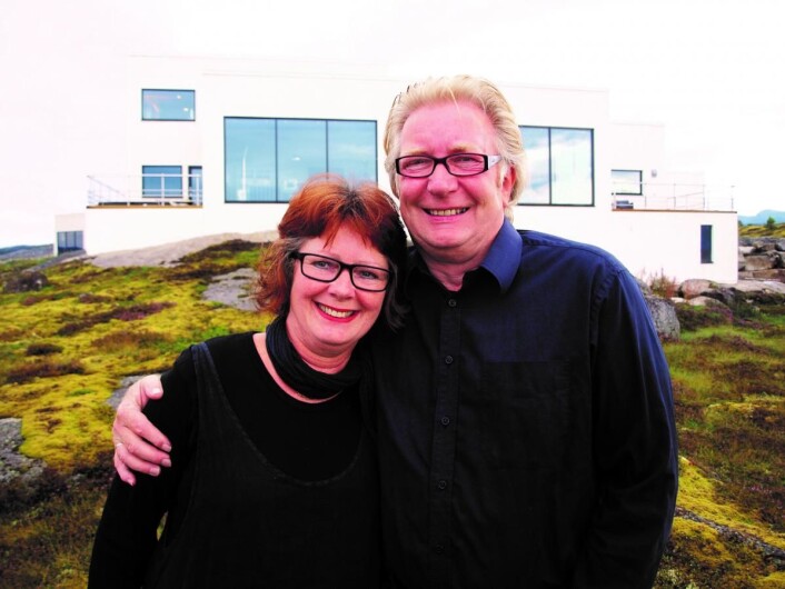 Liv Storvik Harby og Lars Harby. (Arkivfoto: Odd Henrik Vanebo) Liv Storvik Harby og Lars Harby. (Arkivfoto: Odd Henrik Vanebo)