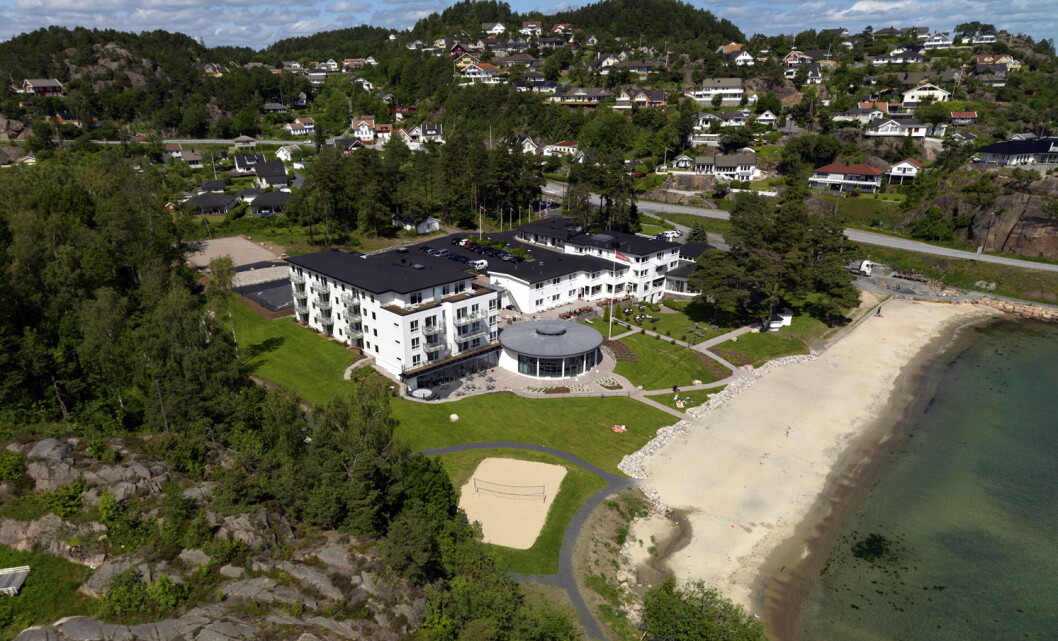 Strand Hotel Fevik. (Foto: Hotellet) Strand Hotel Fevik. (Foto: Hotellet)