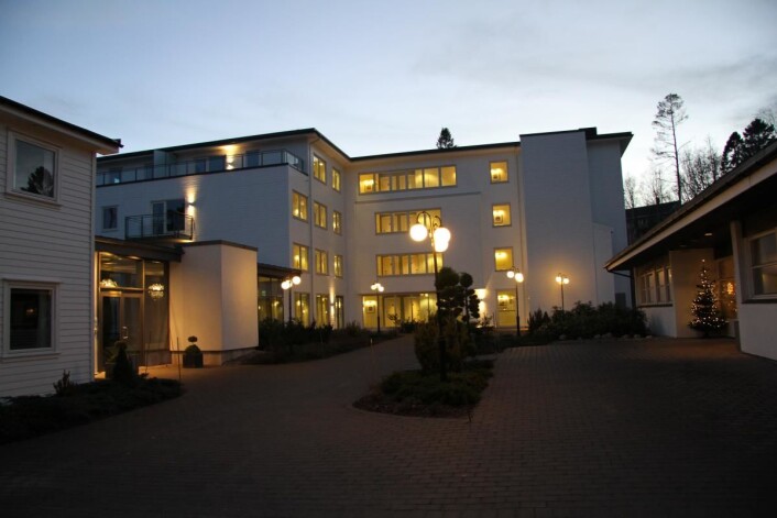 Den nye delen av Strand Hotel Fevik, som ble innviet i 2010. (Foto: Morten Holt) Den nye delen av Strand Hotel Fevik, som ble innviet i 2010. (Foto: Morten Holt)