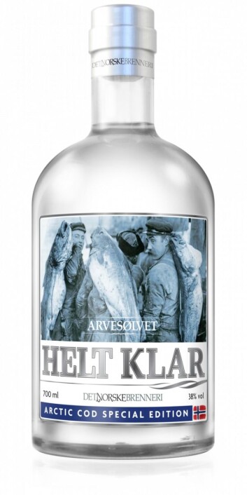 Arvesølvet Helt Klar - for skrei. Arvesølvet Helt Klar - for skrei.