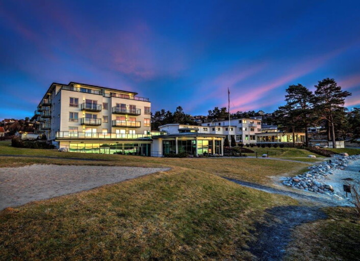 Strand Hotel Fevik. (Foto: Hotellet) Strand Hotel Fevik. (Foto: Hotellet)