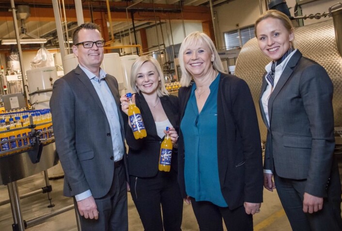 Terje Døsrønningen, Katrine Bergersen Klemp, Marianne Bergersen og Jannicke Færden Berle,(Foto: Katrine Lunke, Apeland) Terje Døsrønningen, Katrine Bergersen Klemp, Marianne Bergersen og Jannicke Færden Berle,(Foto: Katrine Lunke, Apeland)