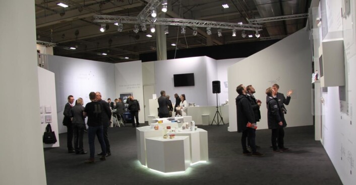 Hederlig omtale til Tines stand på Smak 2017. (Foto: Morten Holt) Hederlig omtale til Tines stand på Smak 2017. (Foto: Morten Holt)