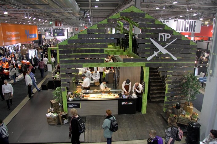 Nortura Proffs stand på Smak 2017. (Foto: Morten Holt) Nortura Proffs stand på Smak 2017. (Foto: Morten Holt)