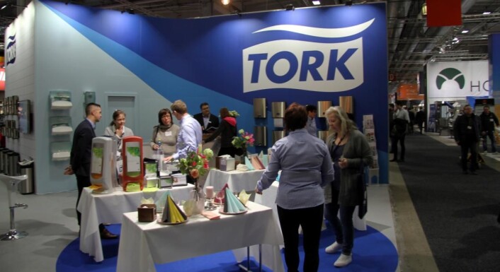 Torks stand på Smak 2017 på Norges Varemesse. (Foto: Morten Holt) Torks stand på Smak 2017 på Norges Varemesse. (Foto: Morten Holt)