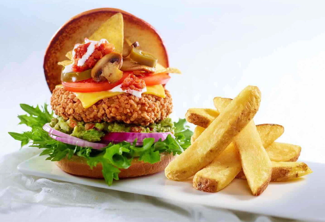 Liv Laga Vegetarburger Mexi fra Norsk Storhusholdning. Liv Laga Vegetarburger Mexi fra Norsk Storhusholdning.