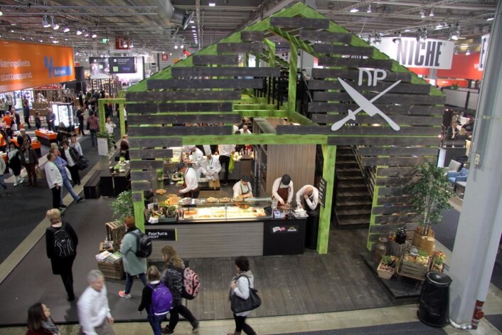 Nortura Proffs stand ble kåret til den beste på Smak 2017. (Foto: Morten Holt) Nortura Proffs stand ble kåret til den beste på Smak 2017. (Foto: Morten Holt)