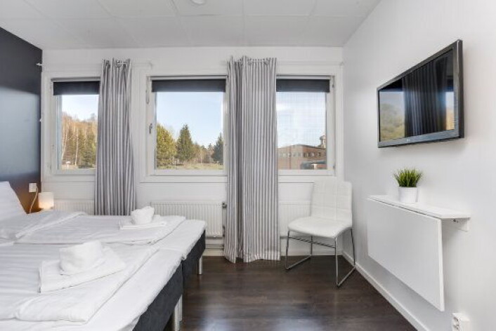 Fra Hotel Vindeus. Fra Hotel Vindeus.