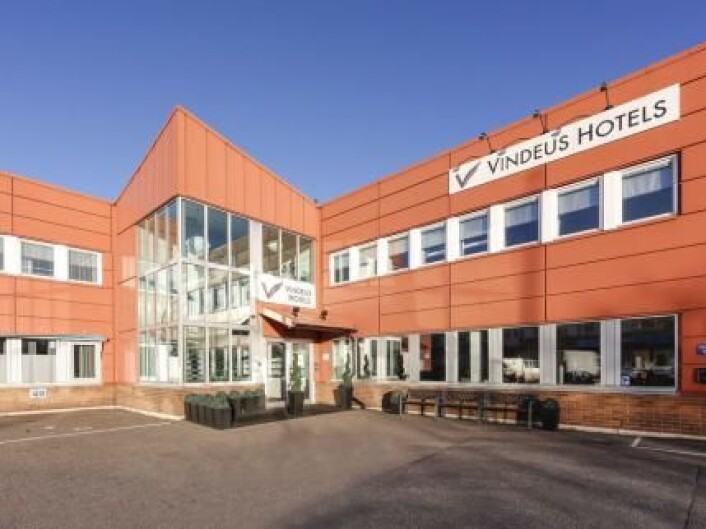 Hotel Vindeus blir en del av First Hotels fra 1. mars. Hotel Vindeus blir en del av First Hotels fra 1. mars.