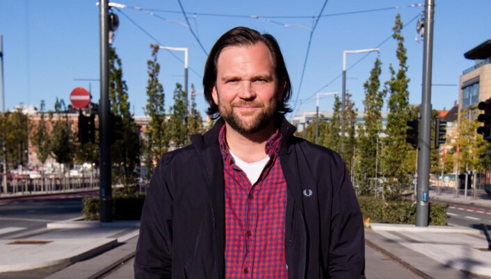 Annar Bøhn i Autogear. (Foto: Autogear) Annar Bøhn i Autogear. (Foto: Autogear)