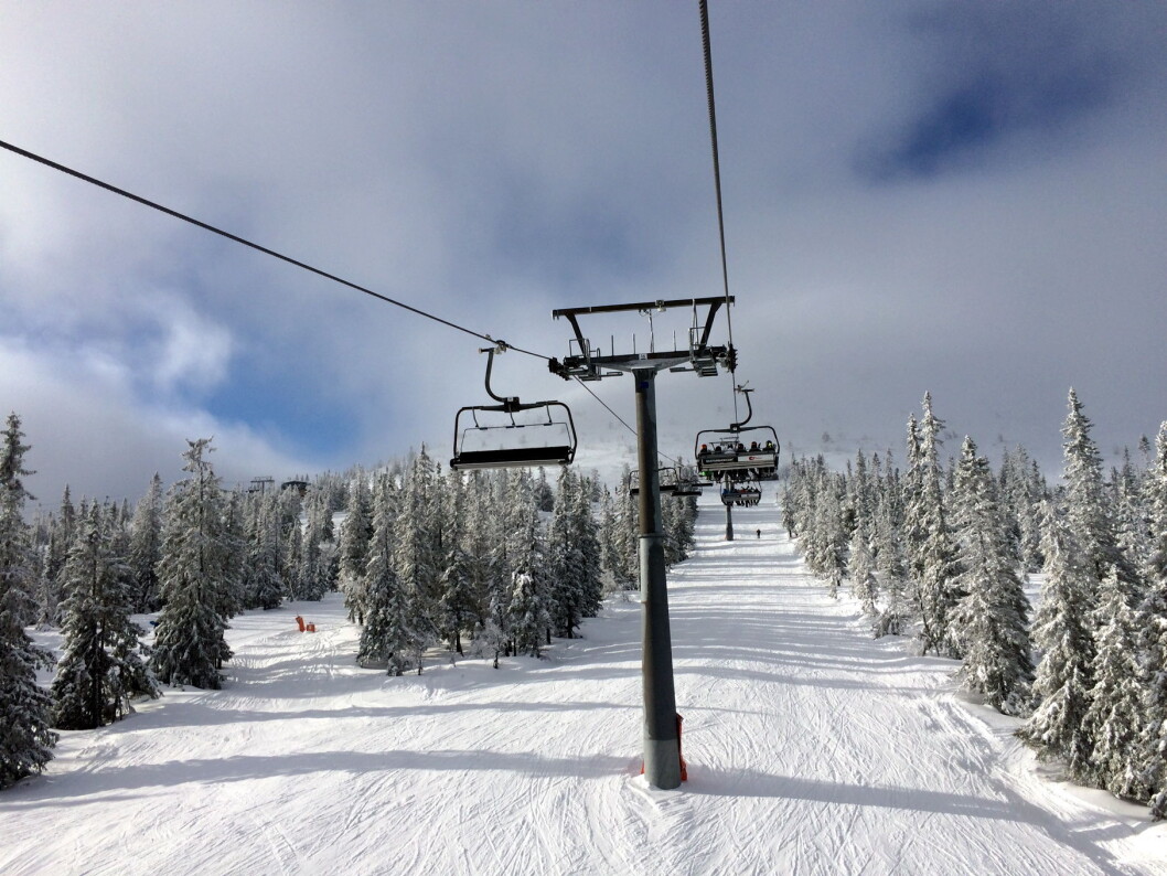 Trysil. (Foto: Morten Holt) Trysil. (Foto: Morten Holt)