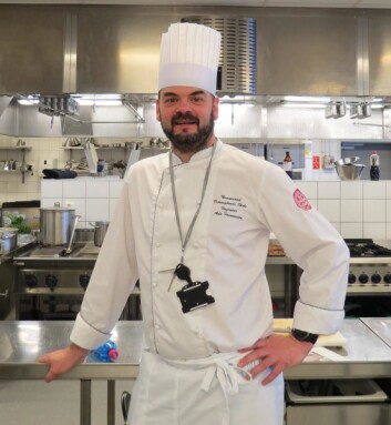 Asle Faanessen er faglærer på Nannestad videregående skole. (Foto: Janne Sandvik) Asle Faanessen er faglærer på Nannestad videregående skole. (Foto: Janne Sandvik)