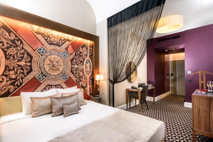 Fra Moments Hotel i Budapest. Fra Moments Hotel i Budapest.