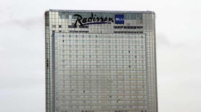Radisson Blu Plaza totalrenoveres. (Foto: Morten Holt) Radisson Blu Plaza totalrenoveres. (Foto: Morten Holt)