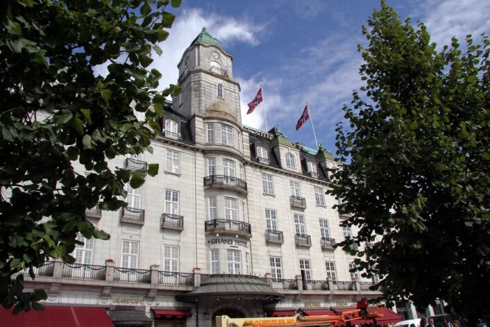Grand Hotel. (Foto: Morten Holt) Grand Hotel. (Foto: Morten Holt)