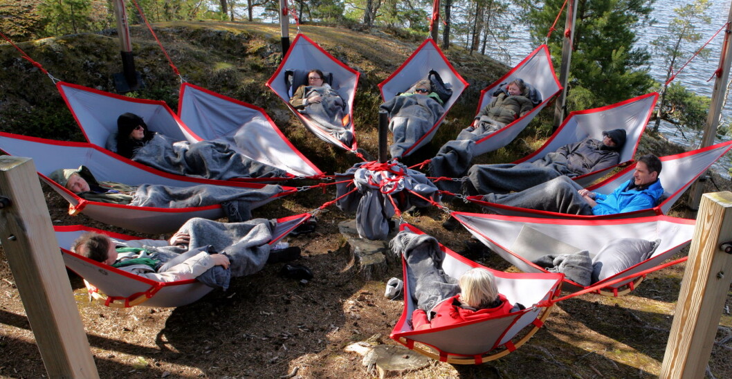 Skogsfloating. (Foto: Vann Spa Hotell Konferens) Skogsfloating. (Foto: Vann Spa Hotell Konferens)
