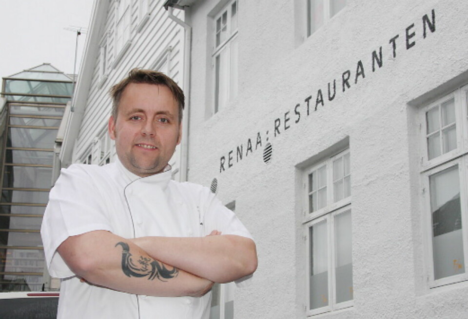 Sven Erik Renaas RE-NAA er Norges rimeligste og Nordens nest billigste Michelin-restaurant. (Arkivfoto: Morten Holt)