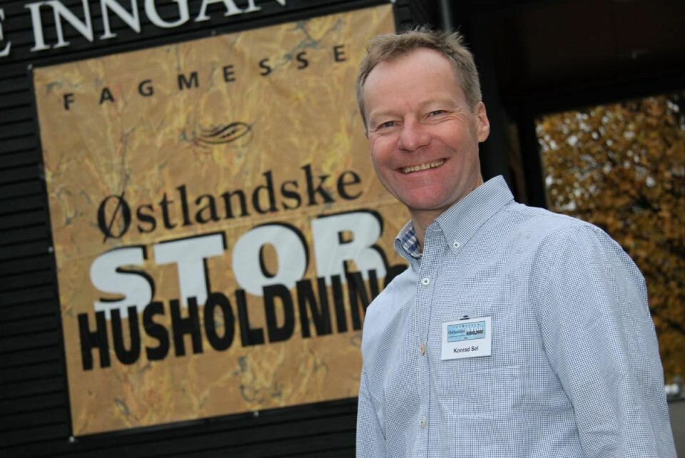 Vi ser frem til å kåre Innlandskokken på Østlandske Storhusholdning 2017, sier Konrad Sel. (Foto: Morten Holt)