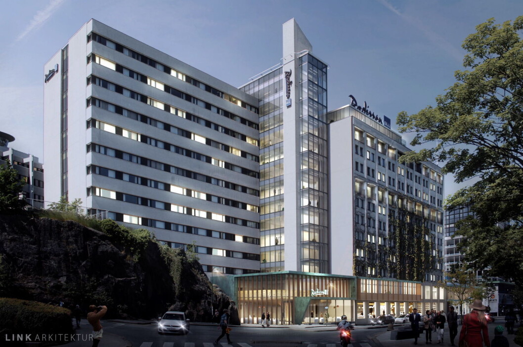 Slik blir nye Radisson Blu Atlantic Hotel i Stavanger, som reåpnes i november 2017. Slik blir nye Radisson Blu Atlantic Hotel i Stavanger, som reåpnes i november 2017.