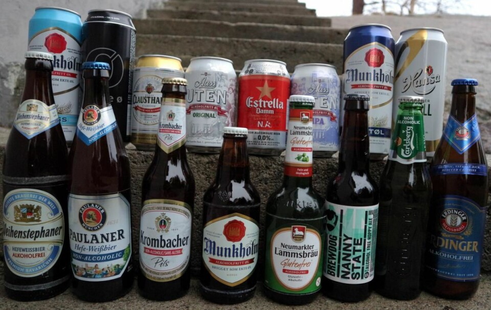 Det kommer stadig flere varianter av alkoholfritt øl i Norge. (Foto: Heidi Fjelland)