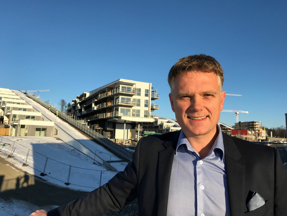 Tore Jørgensen er ny administrerende direktør for Oslofjord Convention Center.