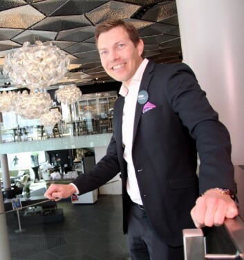 Øyvind Alapnes styrer Nord-Norges største hotell. (Foto: Morten Holt) Øyvind Alapnes styrer Nord-Norges største hotell. (Foto: Morten Holt)