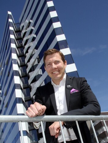 – Nordlysturismen i Nord-Norge har et enormt potensial, mener hotelldirektør på Clarion Hotel The Ege, Øyvind Alapnes. (Foto: Morten Holt) – Nordlysturismen i Nord-Norge har et enormt potensial, mener hotelldirektør på Clarion Hotel The Ege, Øyvind Alapnes. (Foto: Morten Holt)