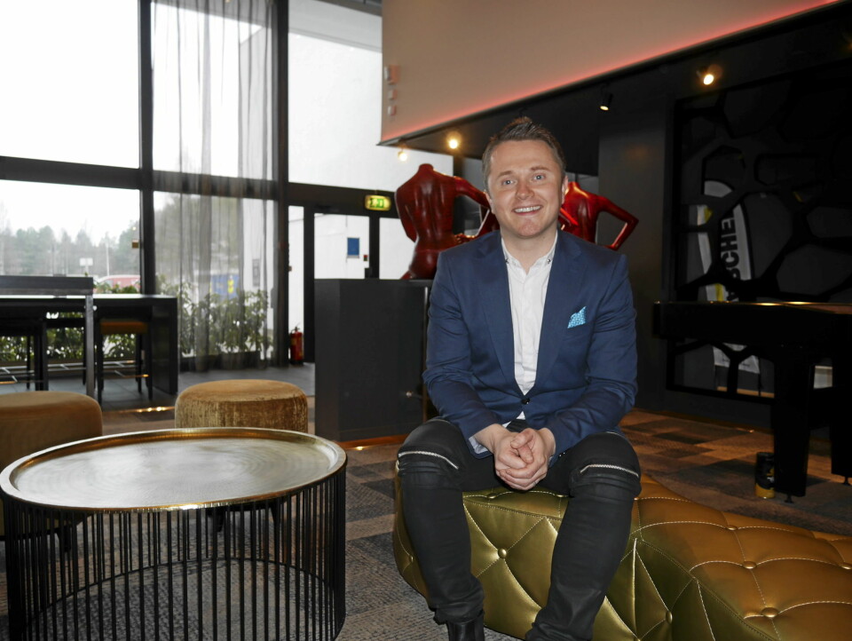 Kyrre Skoge er ny hotelldirektør på Quality Hotel Entry, tidligere kjent som Quality Hotel Mastemyr.