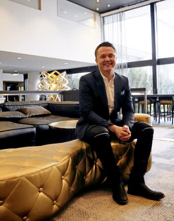 Kyrre Skoge startet hotellkarrieren på hotellet. Kyrre Skoge startet hotellkarrieren på hotellet.