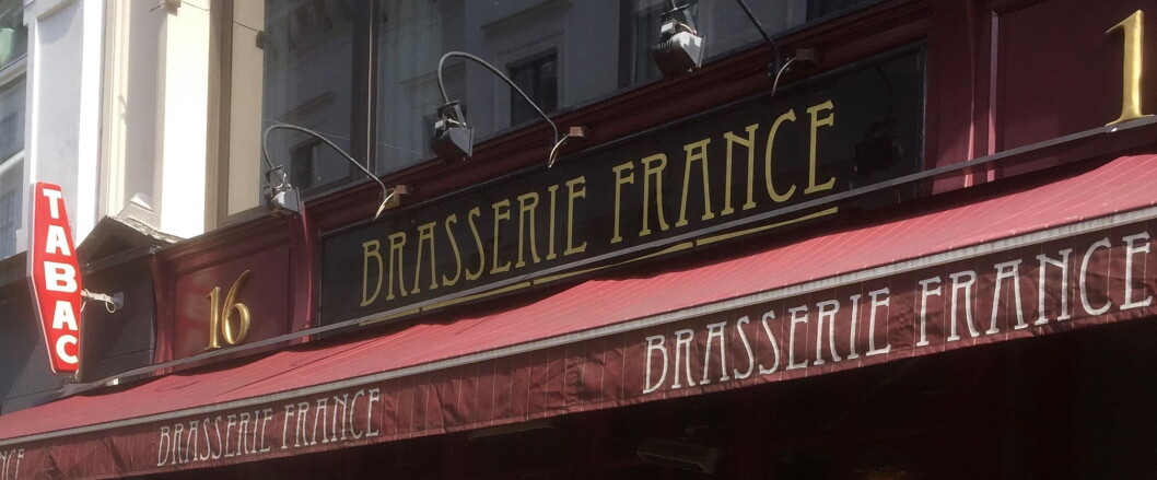 Brasserie France er kåret til Årets lærebedrift 2016 av NKL. (Foto: NKL) Brasserie France er kåret til Årets lærebedrift 2016 av NKL. (Foto: NKL)