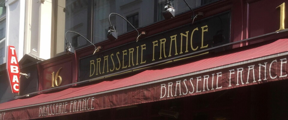 Brasserie France er kåret til Årets lærebedrift 2016 av NKL. (Foto: NKL)