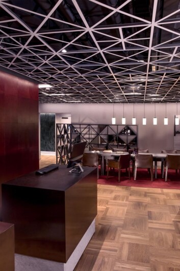 Den nye lobbyen. (Foto: Richard L. Eriksson) Den nye lobbyen. (Foto: Richard L. Eriksson)
