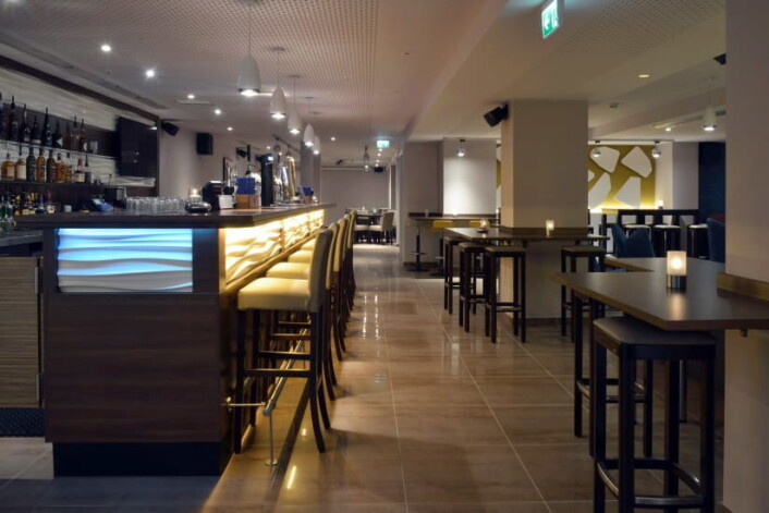 Sans Restaurant & Cocktailbar på Best Western City Plus Hotel i Oslo. Sans Restaurant & Cocktailbar på Best Western City Plus Hotel i Oslo.