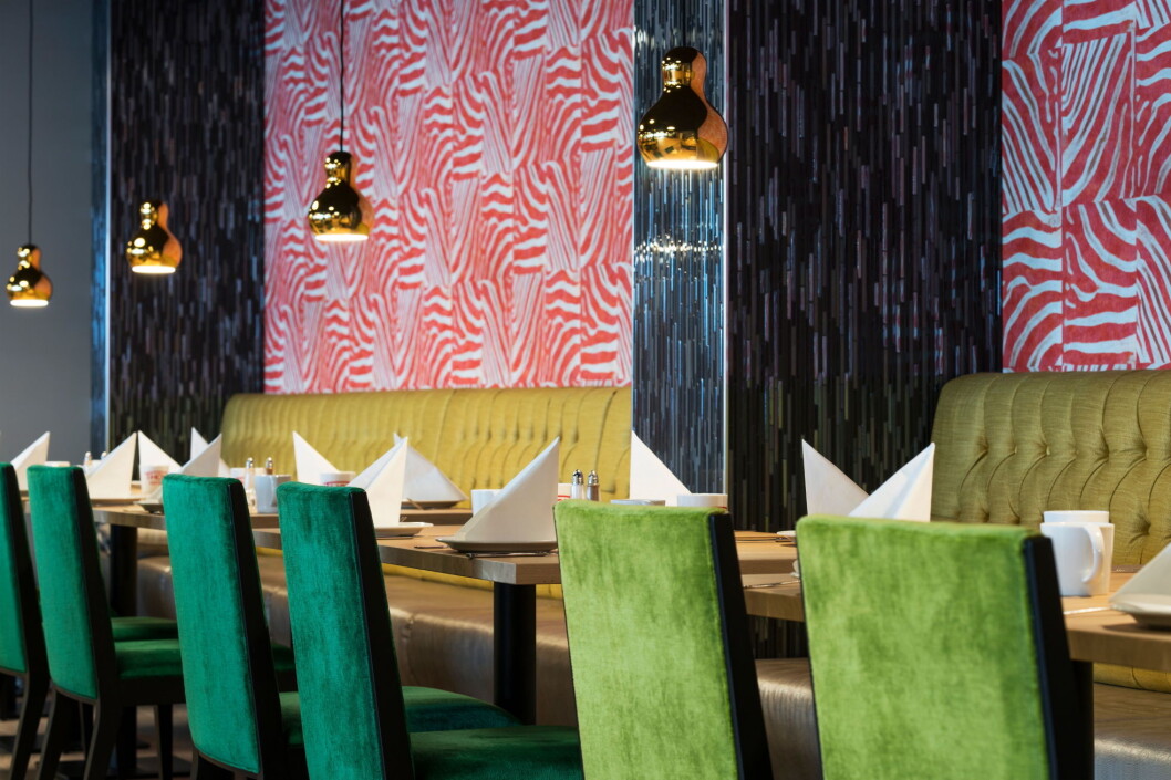 Den nyoppussede frokostsalen på Thon Hotel Orion. (Foto: Thon Hotel Orion) Den nyoppussede frokostsalen på Thon Hotel Orion. (Foto: Thon Hotel Orion)