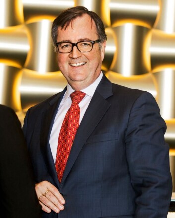 – Nå kan de som ønsker det betale for hotellrommet med mobilen når de bestiller rom på Thonhotels.no, sier konserndirektør for Thon Hotels, Morten Thorvaldsen. (Foto: Gry Traaen) – Nå kan de som ønsker det betale for hotellrommet med mobilen når de bestiller rom på Thonhotels.no, sier konserndirektør for Thon Hotels, Morten Thorvaldsen. (Foto: Gry Traaen)