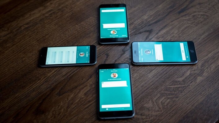 Vipps er en populær betalingsapp i Norge. Nå kan gjester betale for hotellrom med Vipps på Thonhotels.no. (Foto: Olav Mellingsæter) Vipps er en populær betalingsapp i Norge. Nå kan gjester betale for hotellrom med Vipps på Thonhotels.no. (Foto: Olav Mellingsæter)