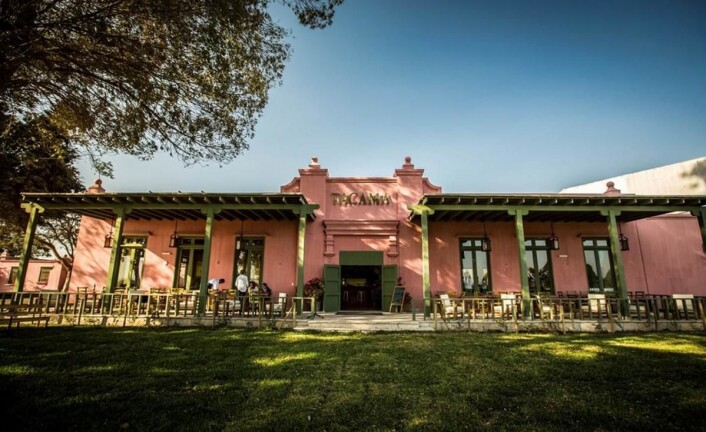 Fra Tacama, som produserer pisco. Fra Tacama, som produserer pisco.