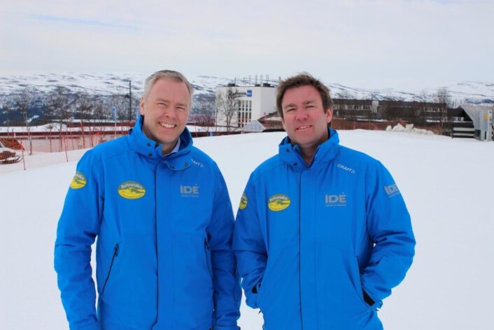 Atle (til venstre) og Bjørnar Hovi (Foto: Bjørn B Jacobsen) Atle (til venstre) og Bjørnar Hovi (Foto: Bjørn B Jacobsen)