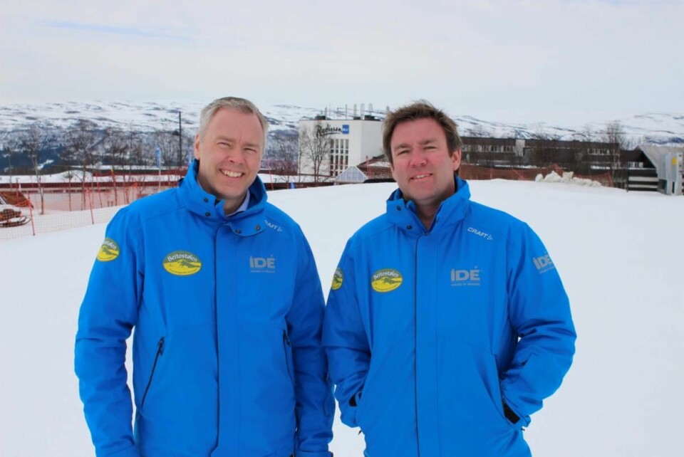 Atle (til venstre) og Bjørnar Hovi (Foto: Bjørn B Jacobsen)