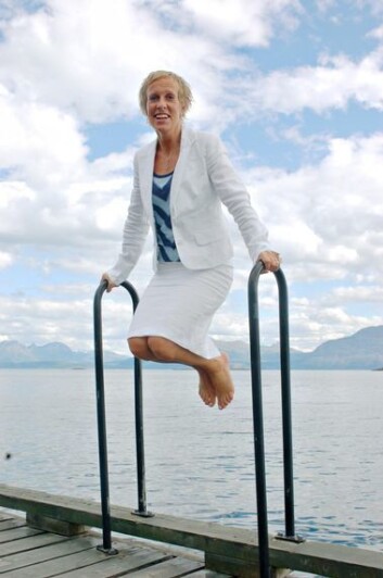 May Kristin Vespestad ved UiT Norges arktiske universitet i Harstad er en av de fagansvarlige bak Travel and Tourism Management. (Foto: Christina Svanström). May Kristin Vespestad ved UiT Norges arktiske universitet i Harstad er en av de fagansvarlige bak Travel and Tourism Management. (Foto: Christina Svanström).