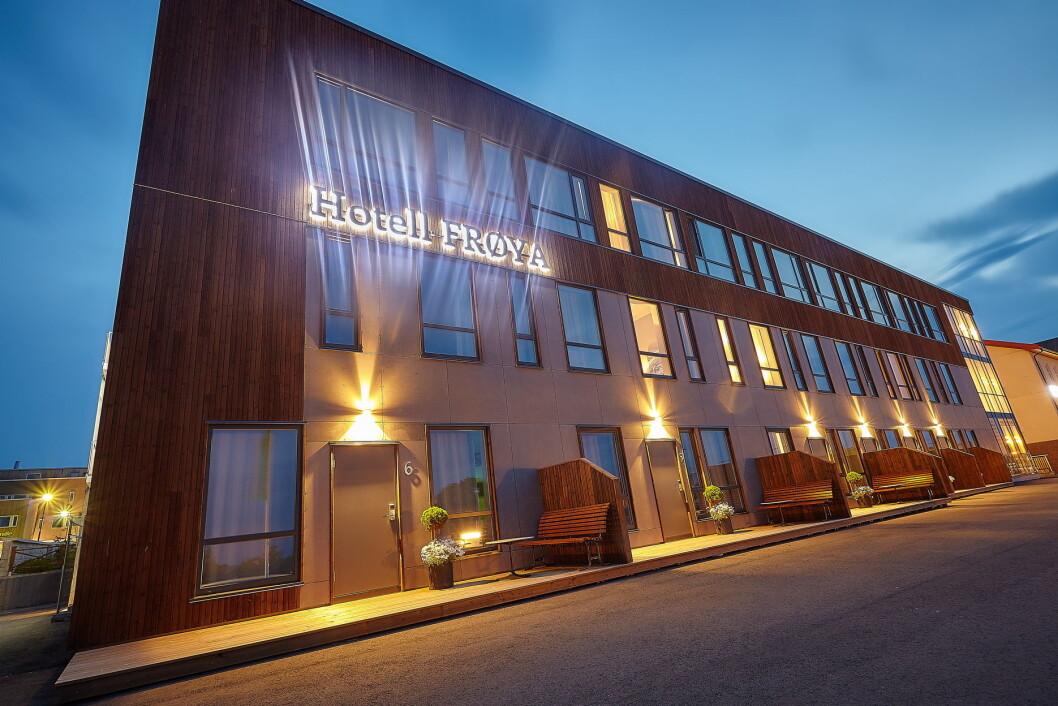 Hotell Frøya. (Foto: Yoof) Hotell Frøya. (Foto: Yoof)