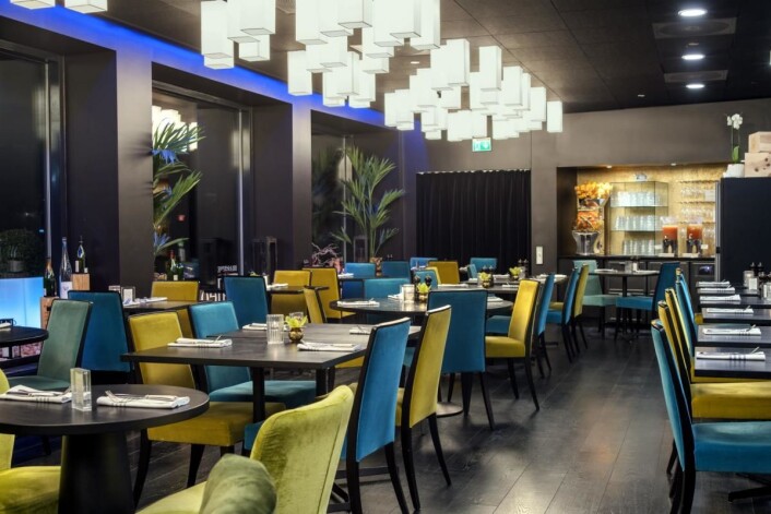 Brasserie Paleo på Thon Hotel Rosenkrantz er en av få hotellrestauranter som er listet i Guide Michelin Nordic Countries 2017. Også hotellet er med i guiden. (Foto: Thon Hotel Rosenkrantz) Brasserie Paleo på Thon Hotel Rosenkrantz er en av få hotellrestauranter som er listet i Guide Michelin Nordic Countries 2017. Også hotellet er med i guiden. (Foto: Thon Hotel Rosenkrantz)